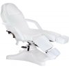 Hydraulické kozmetické lehátko Amanda White