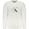 Calvin Klein Perfektná Pánska Mikina Biela