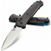 Benchmade 535-3 BUGOUT vreckový nôž 8,2 cm, čierna, uhlíkové vlákno