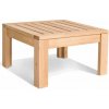 Marior HOME MEXICO Coffee Table (stolík) 51x51x30 cm natural (lněný olej)