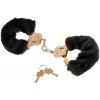 Ff Gold Deluxe Furry Cuffs