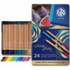 Art&Hobby Umelecké farbičky z cédrového dreva Art&Hobby, 24 farieb, 312117002