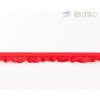 Lemovacia ozdobná guma, červená 1 m