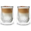 VIALLI DESIGN Diamante 300 ml - dvojité steny poháre 2 ks