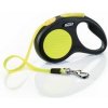 Vodítko FLEXI Neon S 5m/15kg Pásek NEW