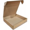 Skladacie krabice Fefco 0427 230x220x45mm 3VVL hnedá