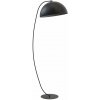 Emibig Arcos stojaca lampa 1x12 W čierna 1468/LP1