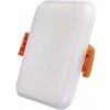 ZV2112 LED panel 75×75, zapustený štvorcový biely, 6 W neutrálna biela EMOS Lighting