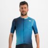 Letný cyklistický dres pánsky Sportful Rocket modrý