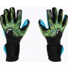 Brankárske rukavice Reusch Pure Contact Aqua black/fluo lime/aqua