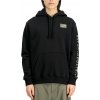 Alpha Industries Camo Sleeve Hoodie pánska mikina black Farba: čierna, Veľkosť: XXL