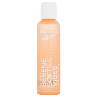 Reebok Serene Soft Vibes 250 ml tělový sprej unisex