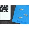 GOODRAM Flash Disk UNO3 256GB, USB 3.2 Gen1, stříbrná