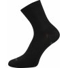 Voxx BAERON sportovní bambusové jednobarevné ponožky Černá
