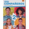Nuevo Companeros 2 ćwiczenia + licencia digital 3 edicion /2021/ (Castro Viúdez Francisca,Rodero Díez Ignacio,Sardinero Francos Carmen,Rebollo Begona)(Pevná)