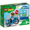LEGO Duplo 10900 Policajný motocykel