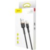 Baseus CALKLF-BV1 USB / Lightning QC3.0, 1m, černý/zlatý