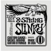 Ernie Ball 2625 Slinky 8 string Nickel Wound