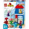 LEGO Stavebnica LEGO DUPLO Marvel 10995 Spider-Manov dom?ek (25 dielikov)