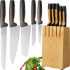Fiskars Functional Form Blok s piatimi nožmi FISKARS 1062927