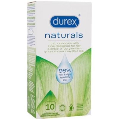 Durex Naturals 10 ks