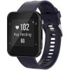 eses Silikónový remienok pre Garmin Forerunner 30 a 35 - Tmavo modrý