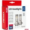 AMIO LED žiarovky hlavného svietenia Séria H25 CANBUS H7 H18 12V 30W