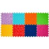 Ortek Masážna podložka „Ortek Mix Puzzle“ 8 prvkov Mäkká
