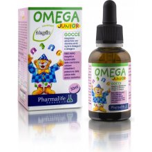 Pharmalife Omega Junior Detské Omega 3 kvapky 30 ml kvapky