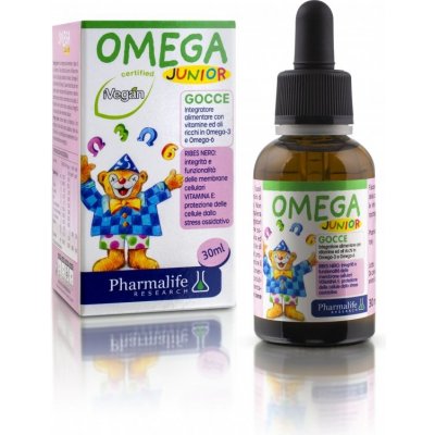 Pharmalife Omega Junior Detské Omega 3 kvapky 30 ml kvapky