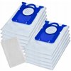 10 x VRECKÁ DO VYSÁVAČA ELEKTROLUX PHILIPS BAG ELECTROLUX NÁHRADA + FILTER