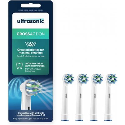 Ultrasonic Oral-B CrossAction 4 ks