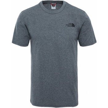 The North Face pánske tričko Simple Dome Tee šedá