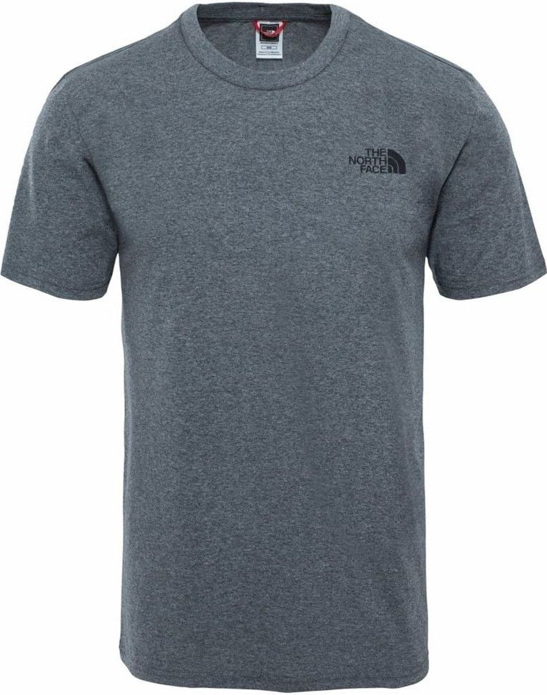 The North Face pánske tričko Simple Dome Tee šedá