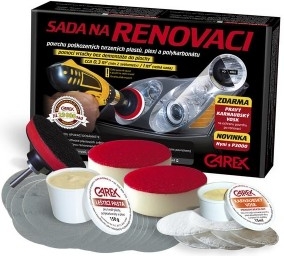 Carex Sada na renovaciu svetlometov Veľká