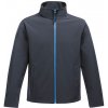 Regatta Pánska softshell bunda TRA628 Navy M