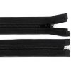 Zips stanový špiralový No 5 dĺžka 200 cm, 220 cm - 1 ks 2 (200 cm) čierna