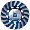 Carat Concrete DF Master Vonkajší priemer: 115 mm, Vnútorný priemer: 22,23 mm