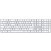 Apple Magic Keyboard Numeric Touch ID/Bezdrôtová Bluetooth/SK layout/Biela MXK73CZ/A