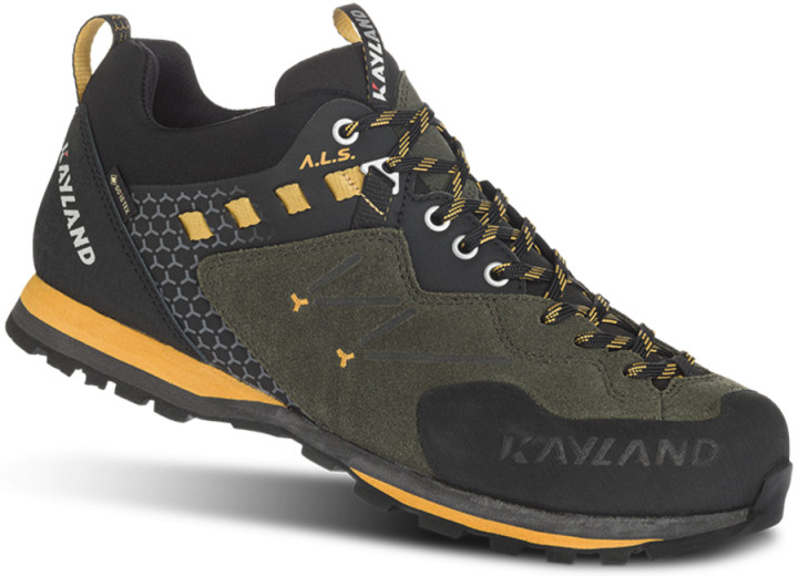 Kayland Vitrik Gtx topánky dark green ocher