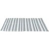 Chladiaca podložka pre zvieratá, prúžkovaná, bielo/sivá 65 x 50cm