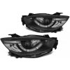 TUNING-TEC Predné svetlá, MAZDA CX5, 2011-2015, BLACK TRUE DRL