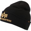 čiapka ALPHA INDUSTRIES - black/yellow gold_168910