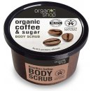 Organic Shop prírodný telový peeling Brazílska káva a Cukor 250 ml