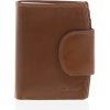 Pánska kožená peňaženka hnedá - Delami Biser hnedá