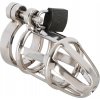 Pás cudnosti You2Toys Chastity Cage Stainless Steel strieborný