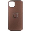 Peak Design Everyday Case iPhone 15 Plus červenohnědé