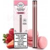 Strawberry Macaroon 20mg - Dinner Lady vape pen - jednorázová elektronická cigareta