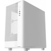 Počítačová skříň DARKFLASH DB330M Mesh White