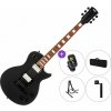 PSD Guitars LSP-100M SET 2 Matte Black Elektrická gitara